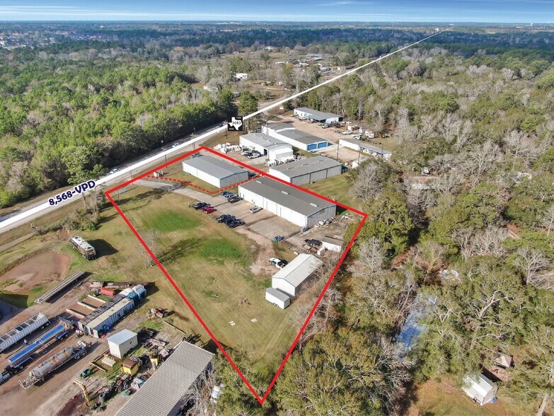 12003 FM 3083 Rd, Conroe, TX à louer - Aérien – Image 3 sur 16