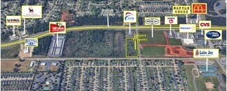 Plus de détails pour Tharpe Rd, Warner Robins, GA - Terrain à vendre
