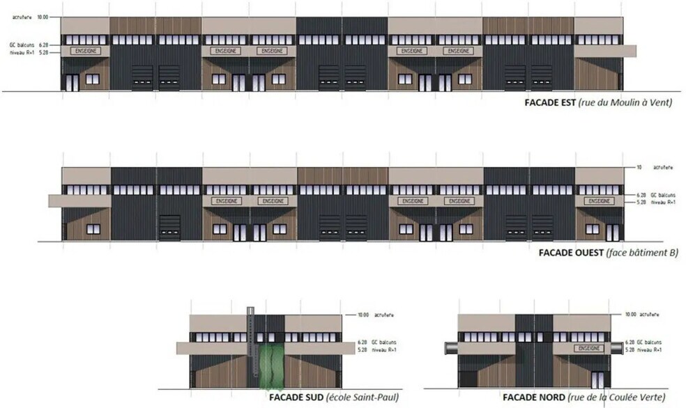 Local d'activités dans Cesson à vendre - Photo de l’immeuble – Image 3 sur 8