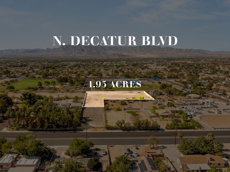 Tuffer Ln, Las Vegas, NV à vendre - Aérien – Image 1 sur 8