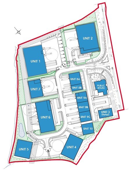 Otley Rd, Shipley à vendre - Plan de site – Image 2 sur 5