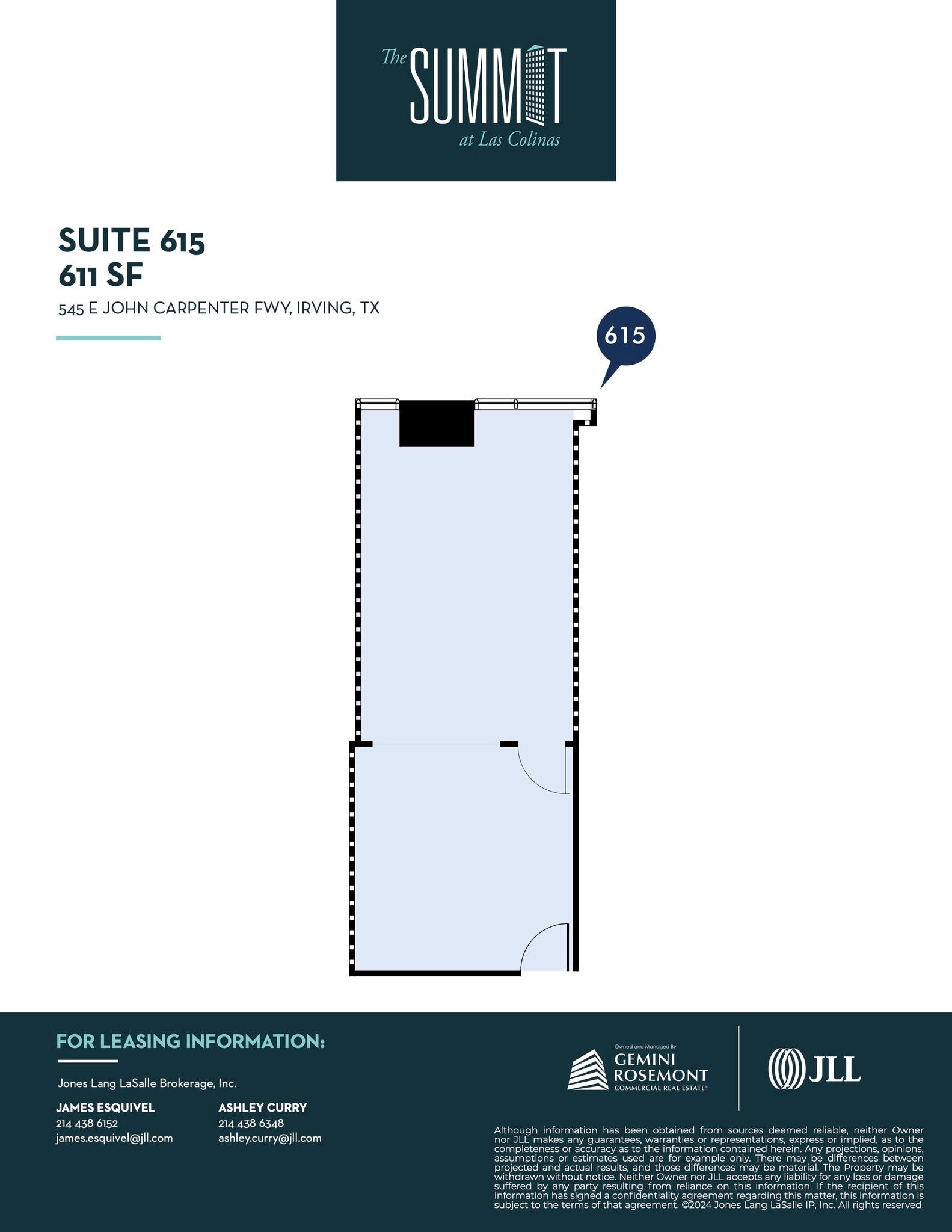 545 E John Carpenter Fwy, Irving, TX à louer Photo intérieure– Image 1 sur 1