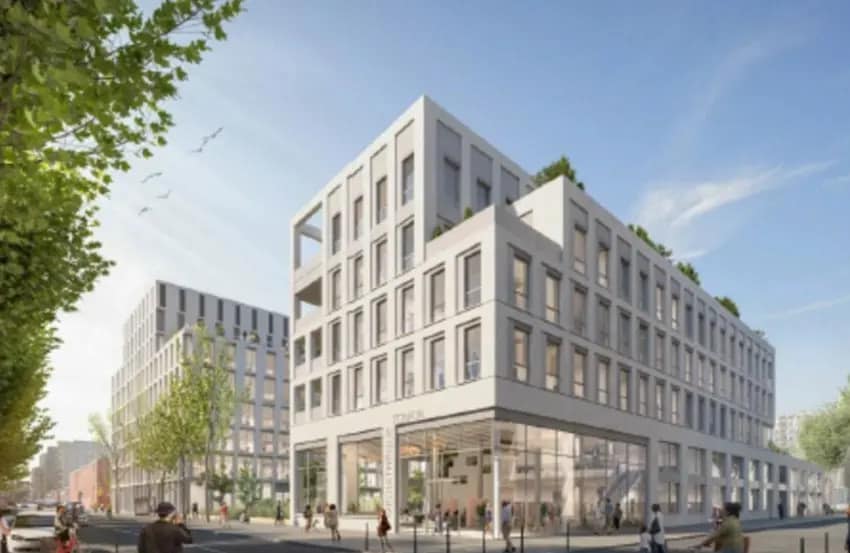 Bureau dans Villeurbanne à louer - Photo de l’immeuble – Image 3 sur 11