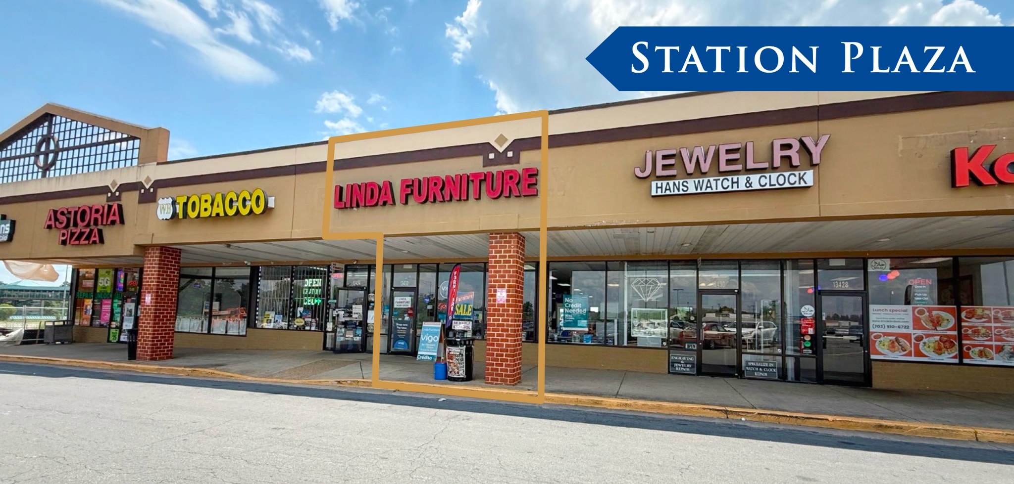 13412-13442 Jefferson Davis Hwy, Woodbridge, VA à louer Photo de l’immeuble– Image 1 sur 8