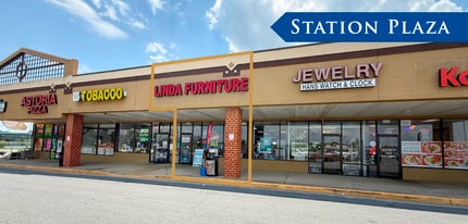 13412-13442 Jefferson Davis Hwy, Woodbridge, VA à louer Photo de l’immeuble– Image 1 sur 8