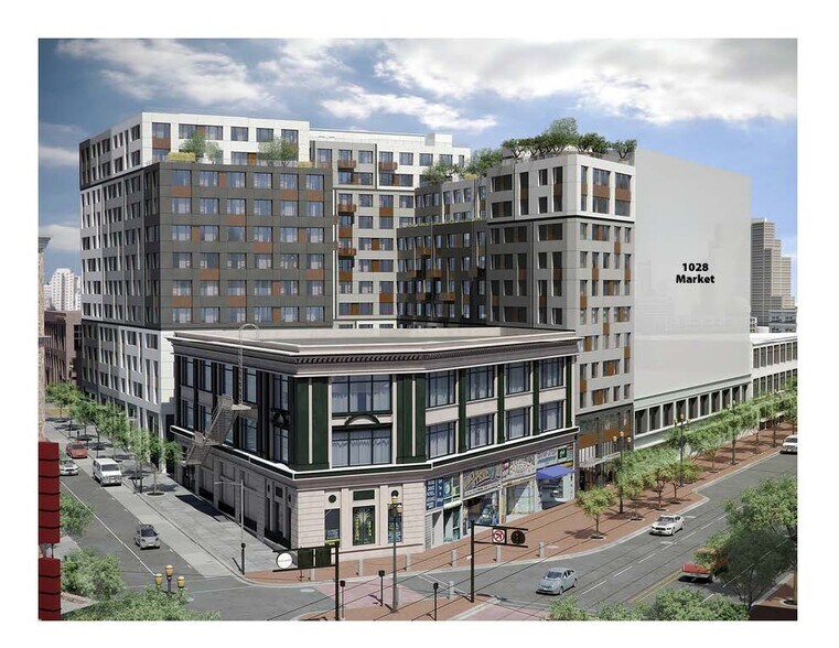 20 Jones St, San Francisco, CA à louer - Photo de l’immeuble – Image 1 sur 3