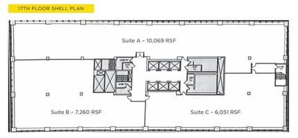 1120 Avenue of the Americas, New York, NY à louer Plan d’étage– Image 1 sur 13