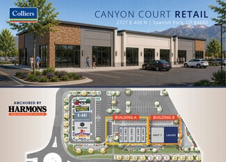 Plus de détails pour 2727 E 400 N, Mapleton, UT - Local commercial à louer