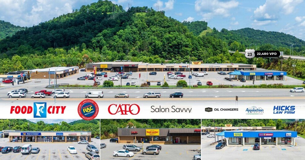 15-215 Us Hwy 23, Prestonsburg, KY à vendre - Photo de l’immeuble – Image 1 sur 3
