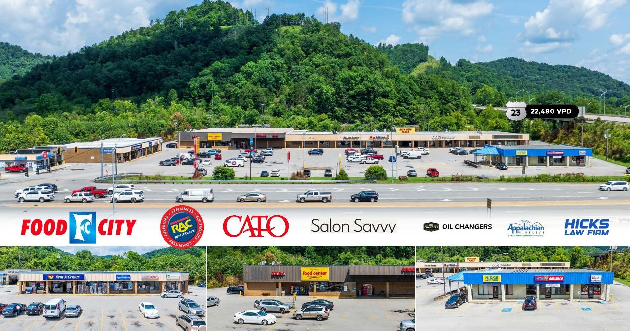 15-215 Us Hwy 23, Prestonsburg, KY à vendre Photo de l’immeuble– Image 1 sur 4