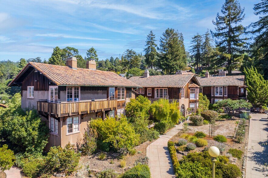 2501 Rose Walk, Berkeley, CA à vendre - Aérien – Image 2 sur 13