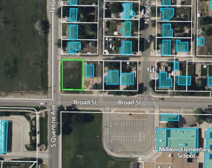 101 Broad St, Milliken, CO à vendre - Photo principale – Image 1 sur 1