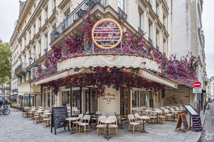 64 Rue Rambuteau, Paris à louer - Photo de l’immeuble – Image 3 sur 4