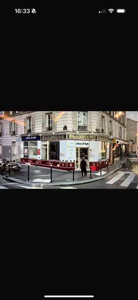 Local commercial dans Paris à vendre Photo de l’immeuble– Image 1 sur 4