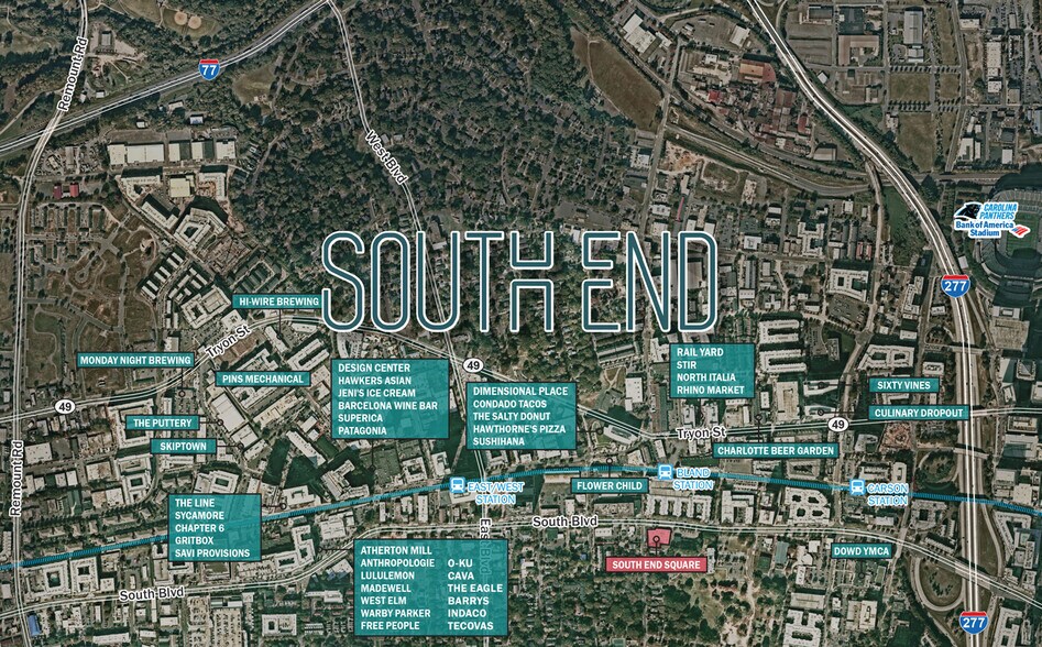 South End Square portefeuille de 3 biens à vendre sur LoopNet.fr - Photo de l’immeuble – Image 2 sur 9