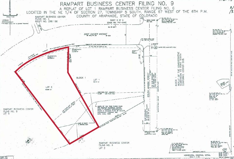 10360 E Easter Ave, Centennial, CO à vendre - Plan cadastral – Image 3 sur 3