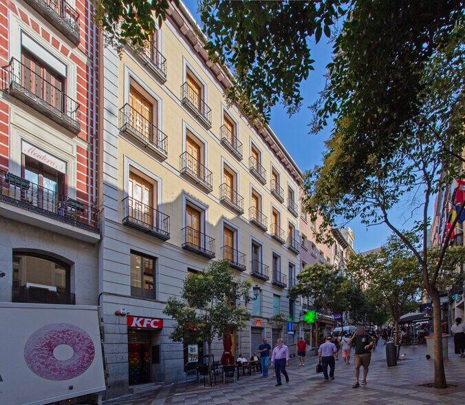 Local commercial dans Madrid, Madrid à louer - Plan d’étage – Image 1 sur 1
