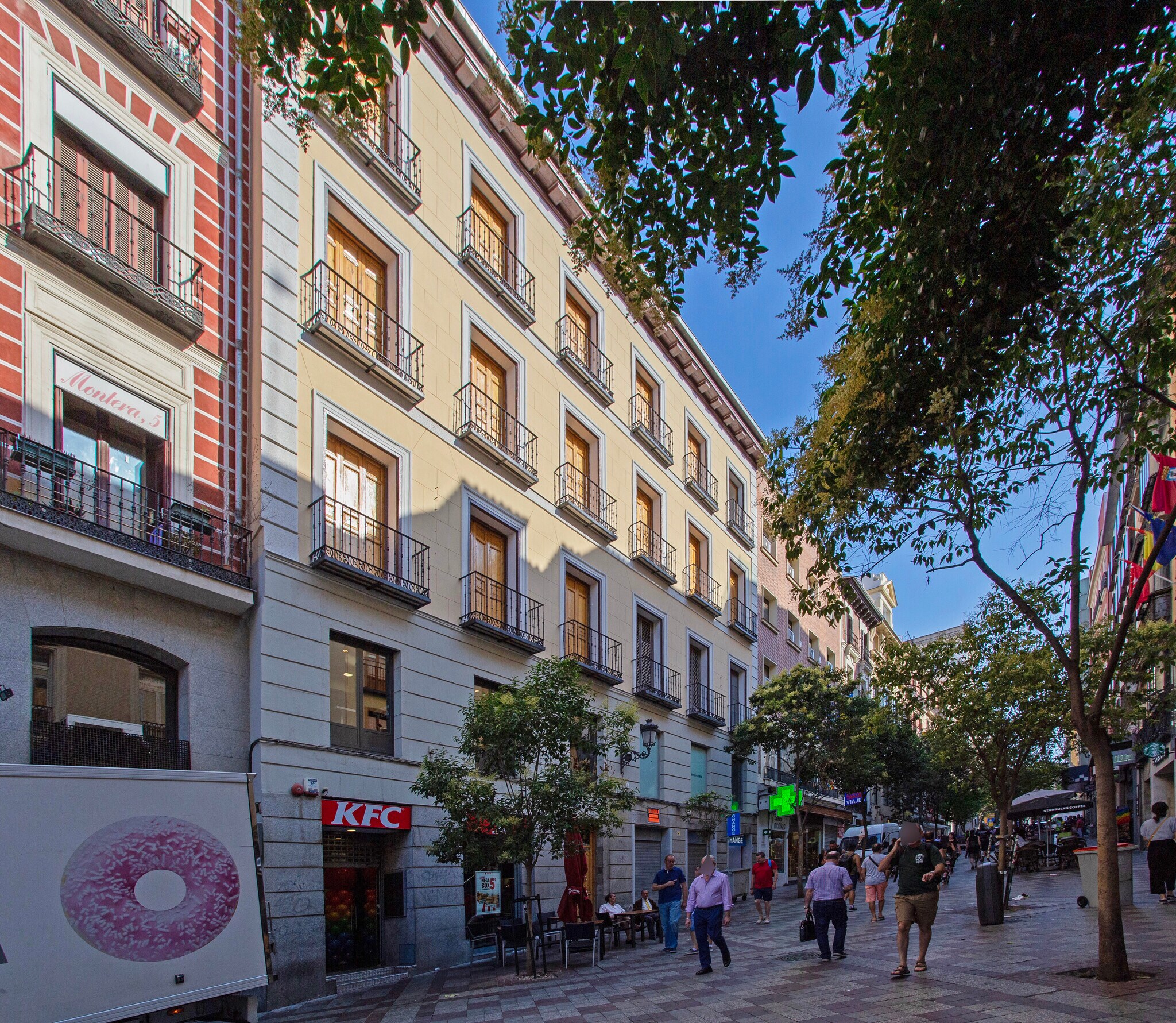 Local commercial dans Madrid, Madrid à louer Plan d’étage– Image 1 sur 2