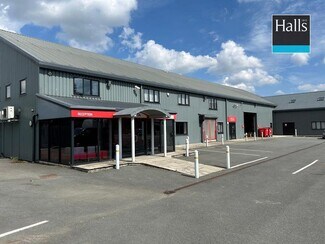Plus de détails pour Maes-Y-Clawdd, Oswestry - Industriel/Logistique à vendre