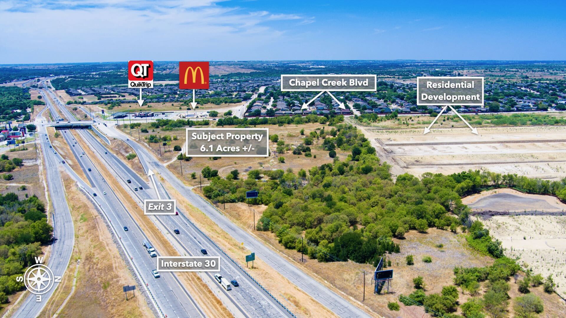 Interstate 30, Fort Worth, TX à vendre Photo de l’immeuble– Image 1 sur 18
