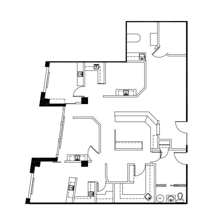 1881 Yonge St, Toronto, ON à louer Plan d’étage– Image 1 sur 1