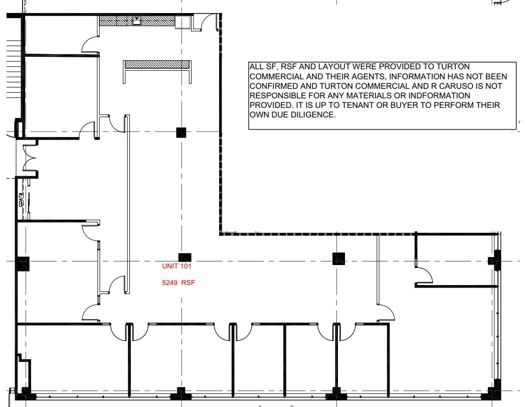 4814 Outlook Dr, Wall Township, NJ à louer Plan d’étage– Image 1 sur 1