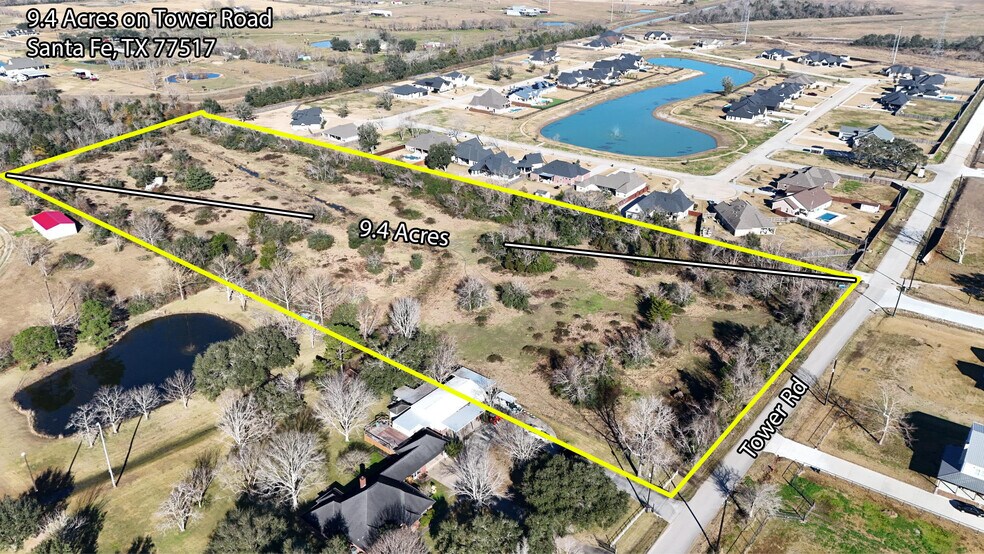 00 Tower Road, Santa Fe, TX à vendre - Photo de l’immeuble – Image 2 sur 22