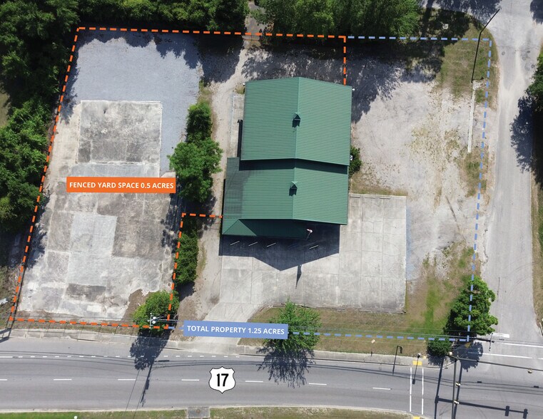 1413 S Fraser St, Georgetown, SC à louer - Photo de l’immeuble – Image 3 sur 8