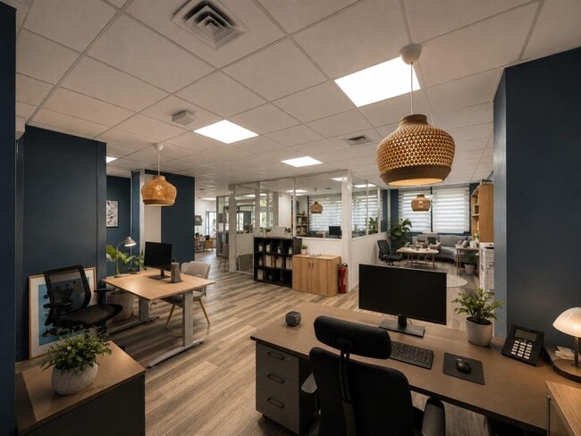 Plus de détails pour 8 Villa Compoint, Paris - Bureau à louer