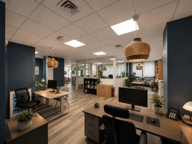 Plus de détails pour 8 Villa Compoint, Paris - Local commercial à louer