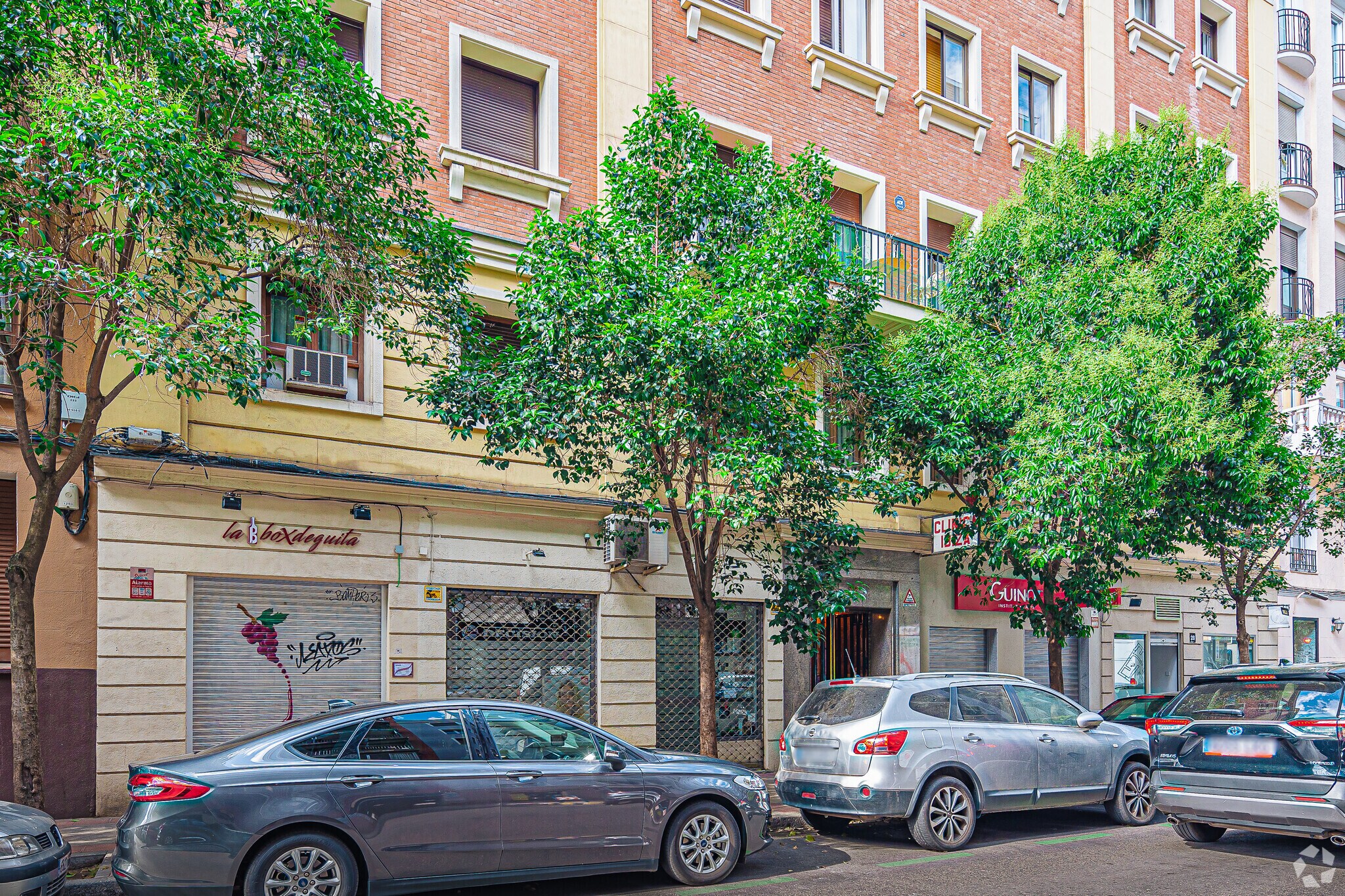 Local commercial dans Madrid, Madrid à louer Photo de l’immeuble– Image 1 sur 3