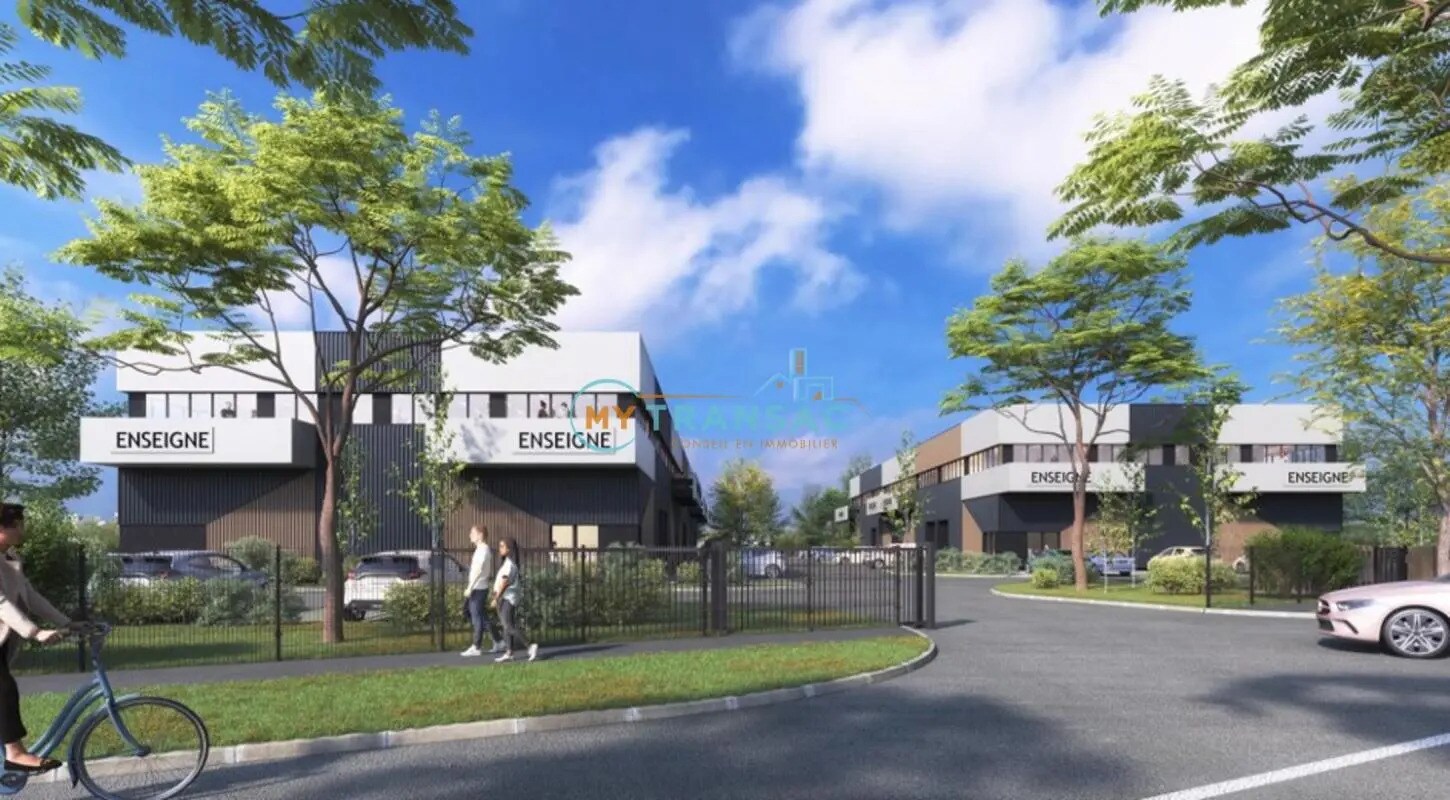 Local d'activités dans Cesson à vendre Photo de l’immeuble– Image 1 sur 9