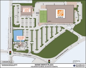1722 Route 88, Brick, NJ à louer Plan de site– Image 1 sur 1