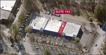 2900 Spring Forest Rd, Raleigh, NC à louer Aérien– Image 2 sur 3