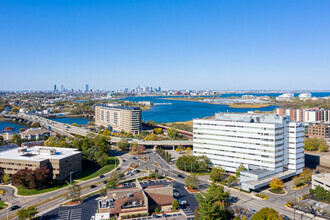 100 Hancock St, Quincy, MA - VUE AÉRIENNE  vue de carte