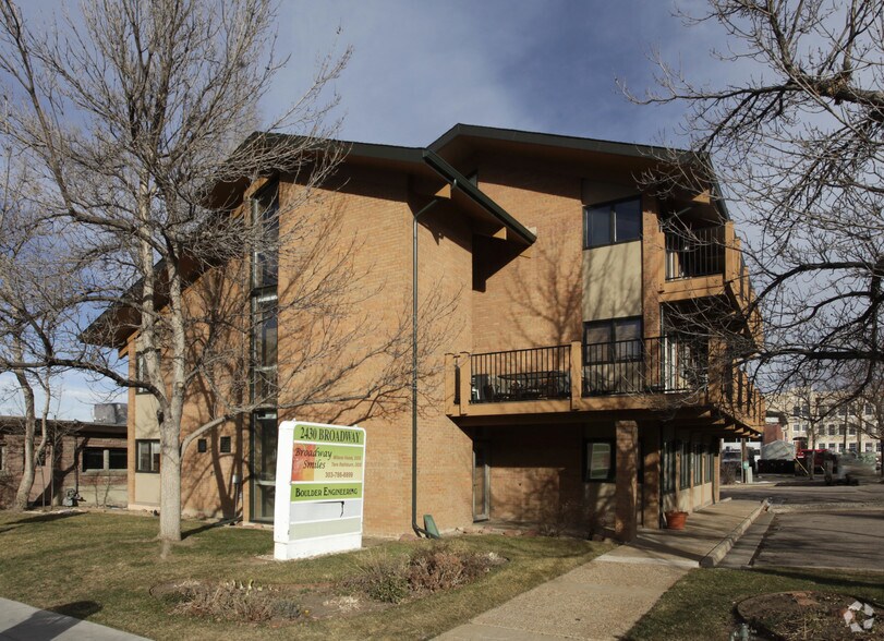 2430 Broadway St, Boulder, CO à louer - Photo principale – Image 1 sur 10