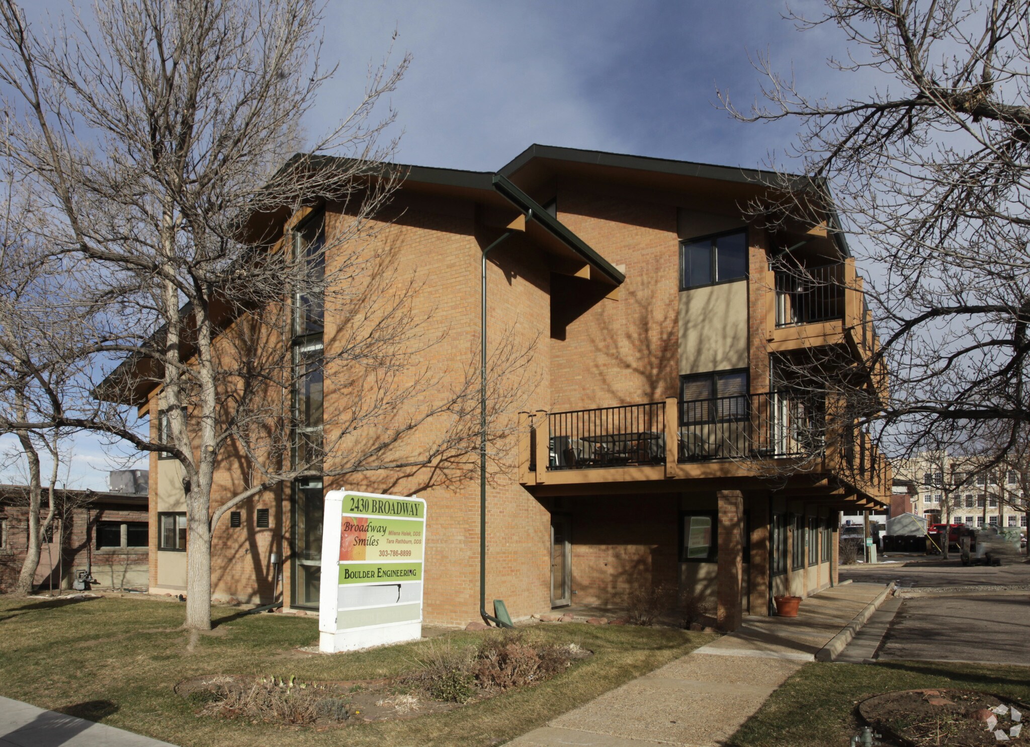 2430 Broadway St, Boulder, CO à louer Photo principale– Image 1 sur 11
