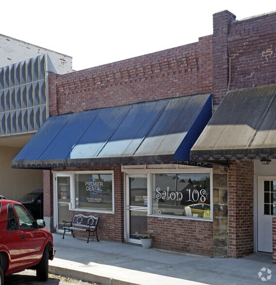 102-108 W Main St, Haskell, OK à vendre - Photo de l’immeuble – Image 2 sur 2
