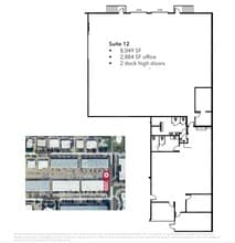 1701 Summit Ave, Plano, TX à louer Plan d’étage– Image 1 sur 1