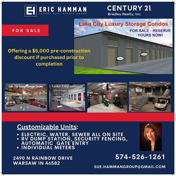 2490 Rainbow Dr, Warsaw, IN à vendre - Photo de la construction – Image 1 sur 1