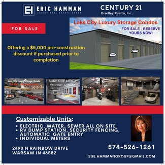 Plus de détails pour 2490 Rainbow Dr, Warsaw, IN - Spécialisé à vendre