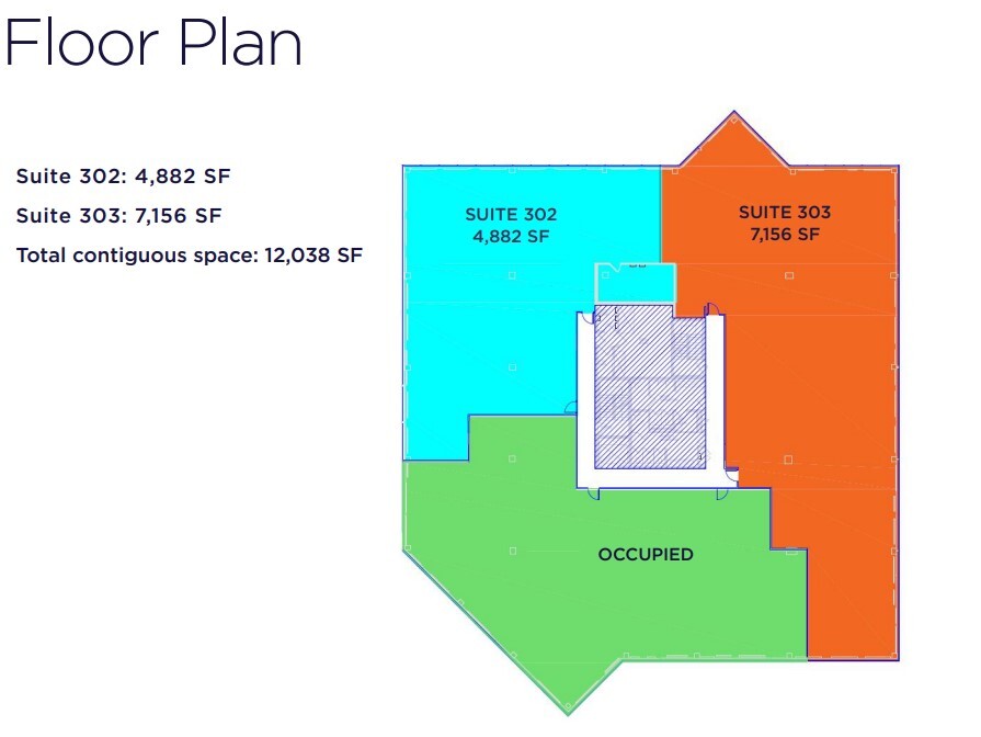 1050 Morrison Dr, Ottawa, ON à louer Plan d’étage– Image 1 sur 1