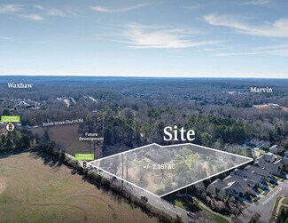 Plus de détails pour 2102 S Providence Rd, Waxhaw, NC - Terrain à vendre