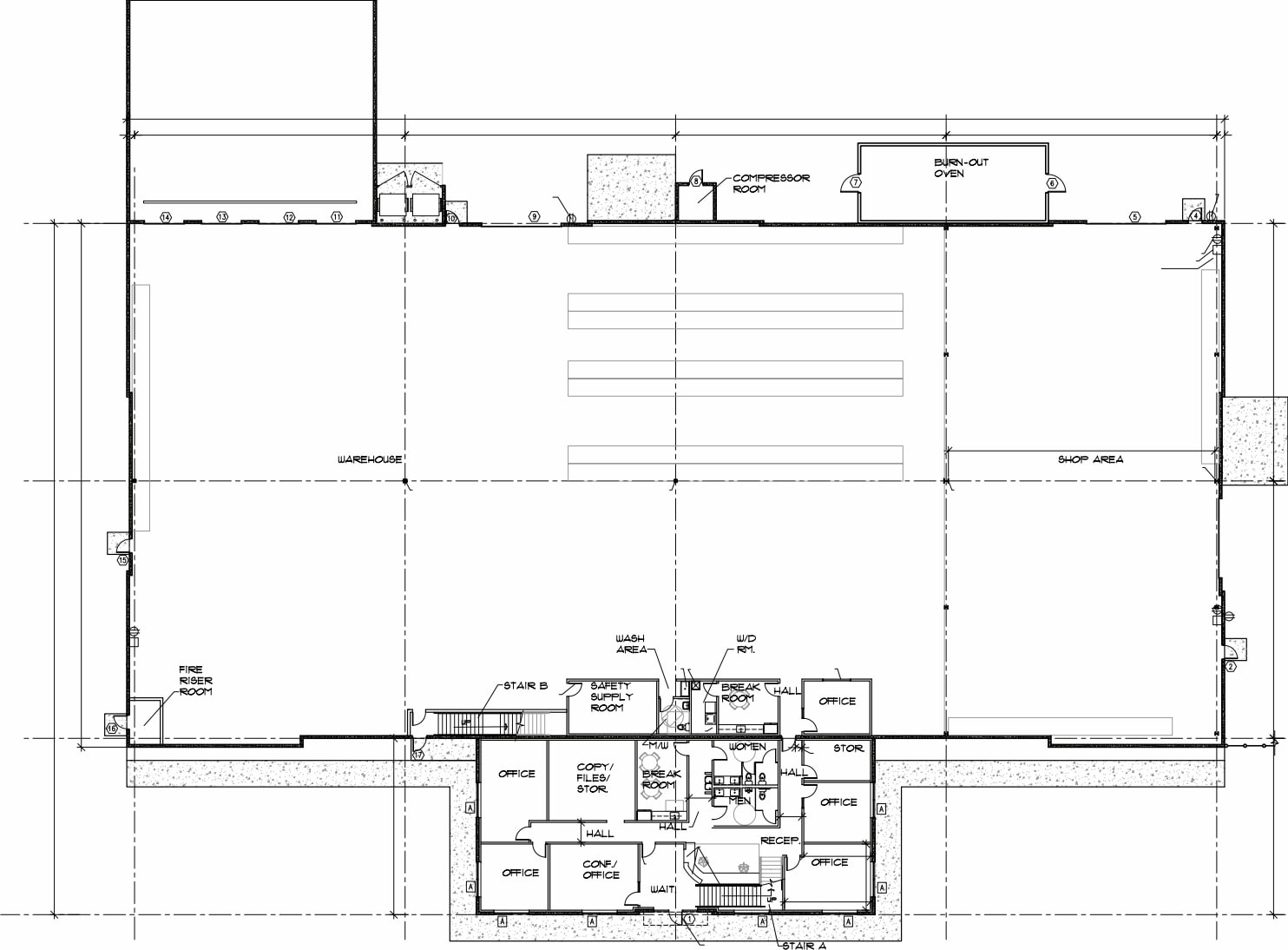 1455 W Center St, North Salt Lake, UT à louer Plan d’étage– Image 1 sur 4