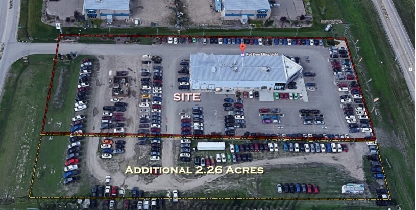 295 Burnt Park Dr, Red Deer County, AB à vendre - Aérien – Image 3 sur 11