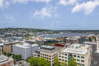 500 Yale Ave N, Seattle, WA - VUE AÉRIENNE  vue de carte