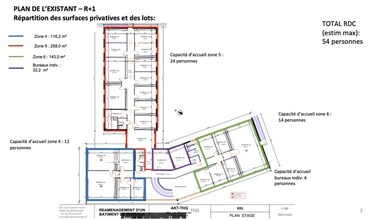 Bureau dans Genay à vendre Plan d’étage– Image 2 sur 3