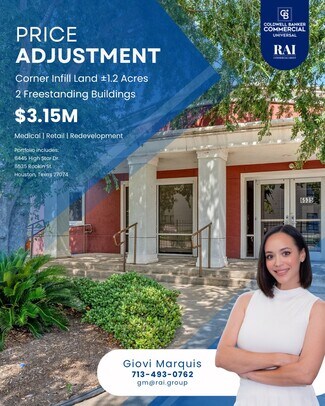 Plus de détails pour HighStar Rookin Office/Retail Portfolio – à vendre, Houston, TX