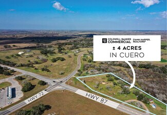 Plus de détails pour 2419 N US Highway 87, Cuero, TX - Terrain à vendre