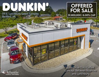 Plus de détails pour 1111 E Lynchburg Salem Tpke, Bedford, VA - Local commercial à vendre
